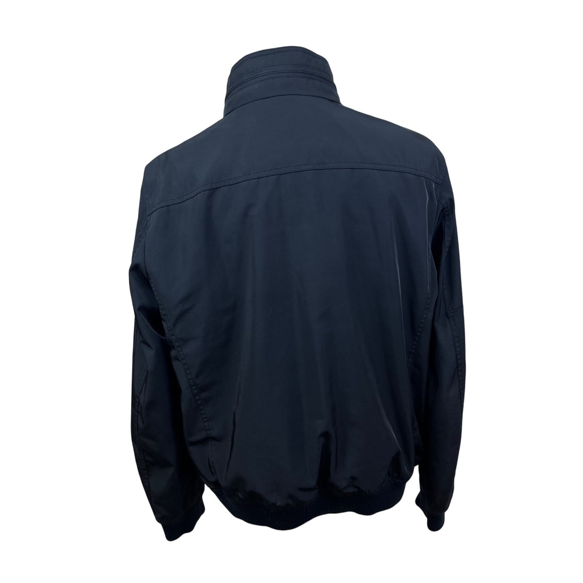 Tommy Hilfiger Mens Black Jacket With Zip Pockets Concealed Hood Size XL