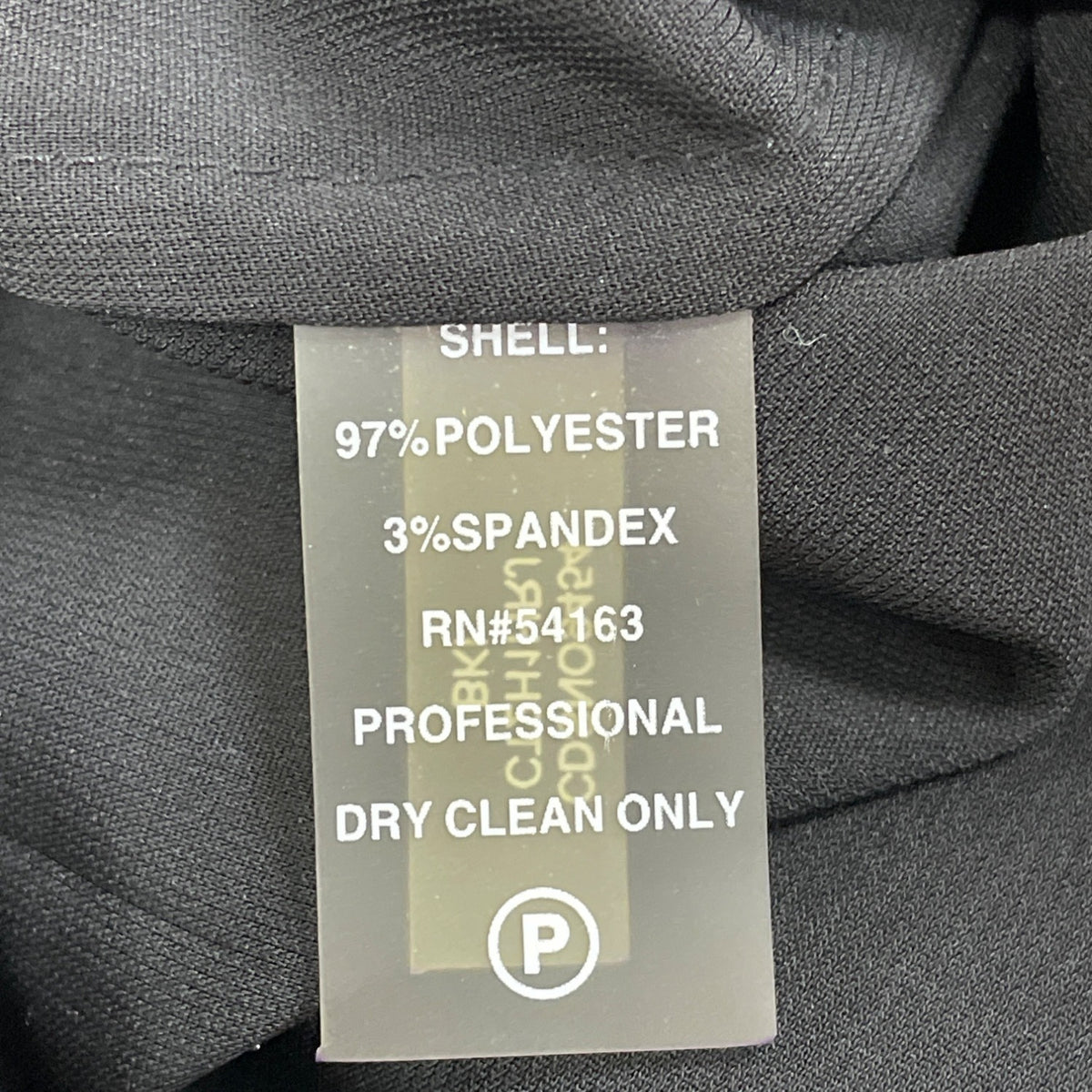 Calvin Klein Women's Black Dress  Snap Button Waist Accents Size 10P