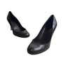 Brooks Brothers Women's Brown Almond Toe Heels Sz 9.5