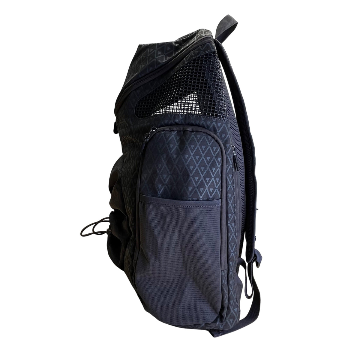 Point 3 Grey With Mesh & Ball Compartment Road Trip 2.0 Basketball Backpack