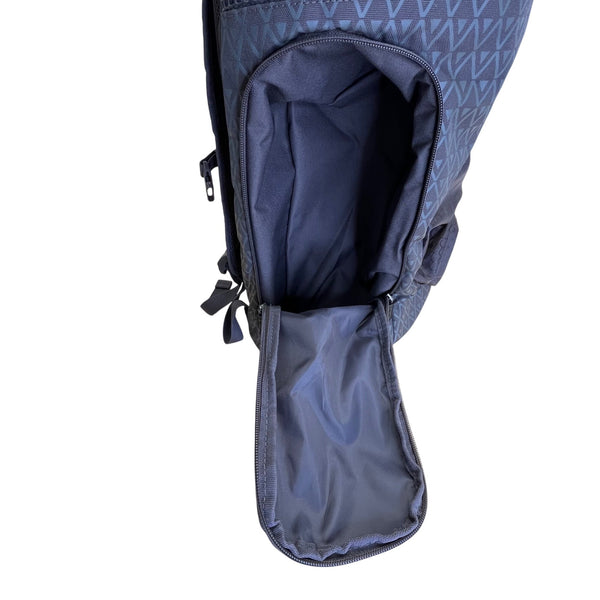 Point 3 Grey With Mesh & Ball Compartment Road Trip 2.0 Basketball Backpack