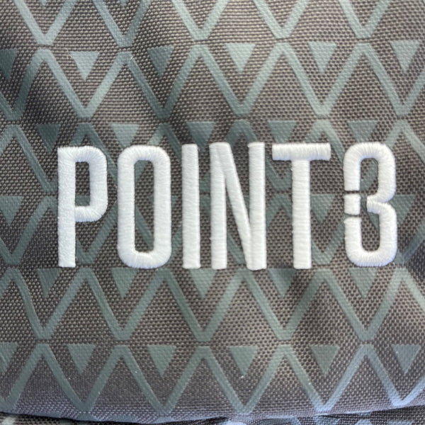 Point 3 Grey With Mesh & Ball Compartment Road Trip 2.0 Basketball Backpack