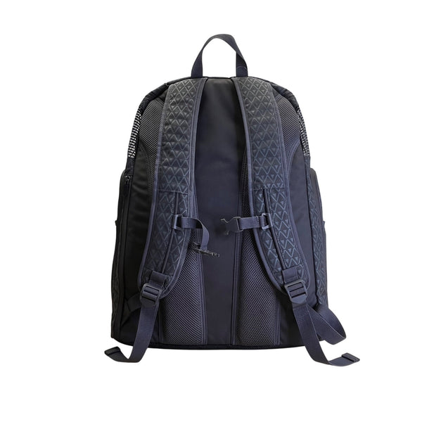Point 3 Grey With Mesh & Ball Compartment Road Trip 2.0 Basketball Backpack