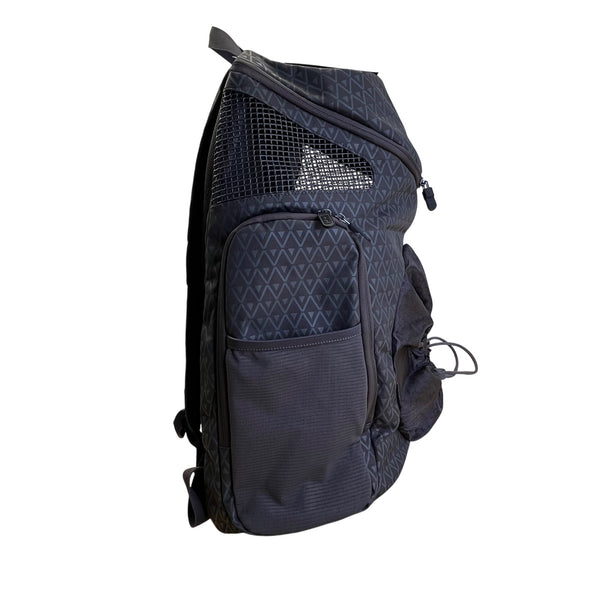 Point 3 Grey With Mesh & Ball Compartment Road Trip 2.0 Basketball Backpack