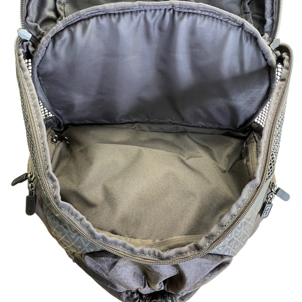 Point 3 Grey With Mesh & Ball Compartment Road Trip 2.0 Basketball Backpack