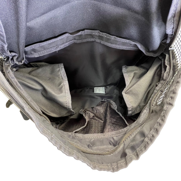 Point 3 Grey With Mesh & Ball Compartment Road Trip 2.0 Basketball Backpack