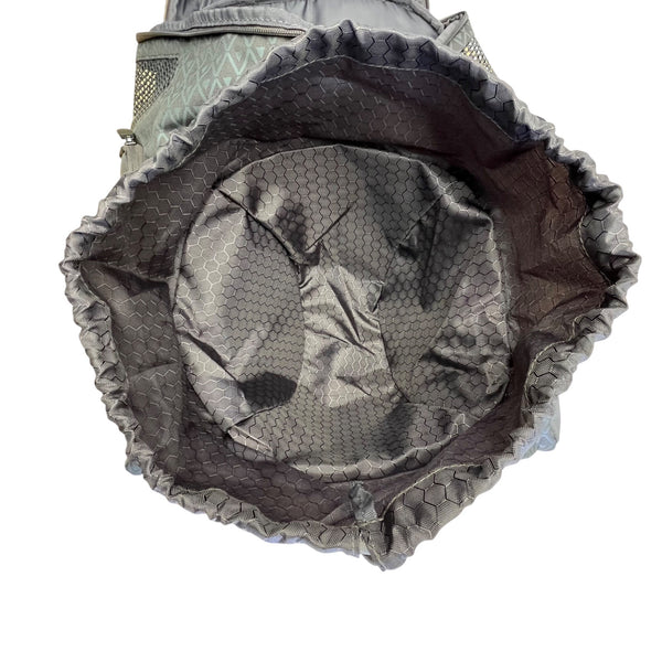 Point 3 Grey With Mesh & Ball Compartment Road Trip 2.0 Basketball Backpack