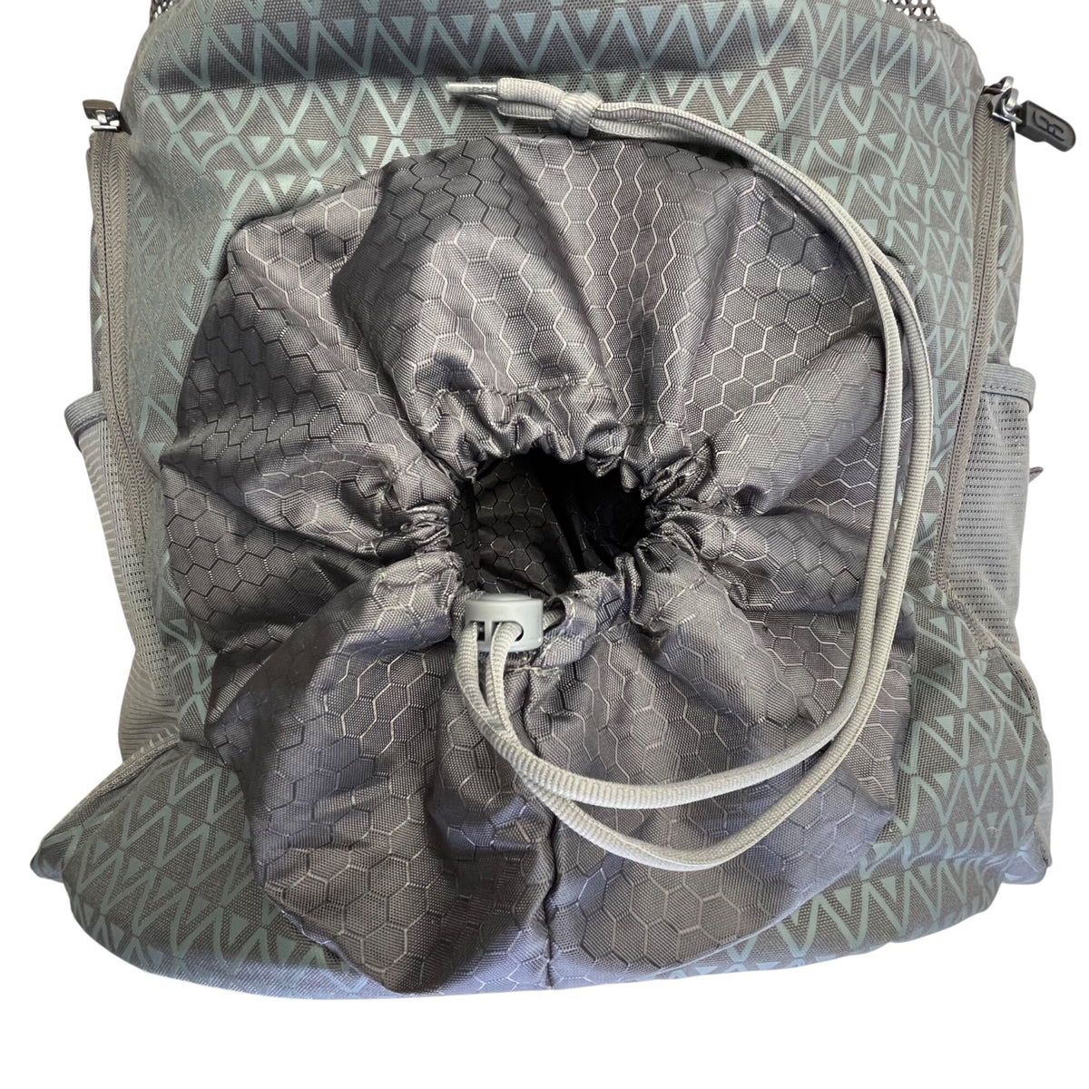Point 3 Grey With Mesh & Ball Compartment Road Trip 2.0 Basketball Backpack