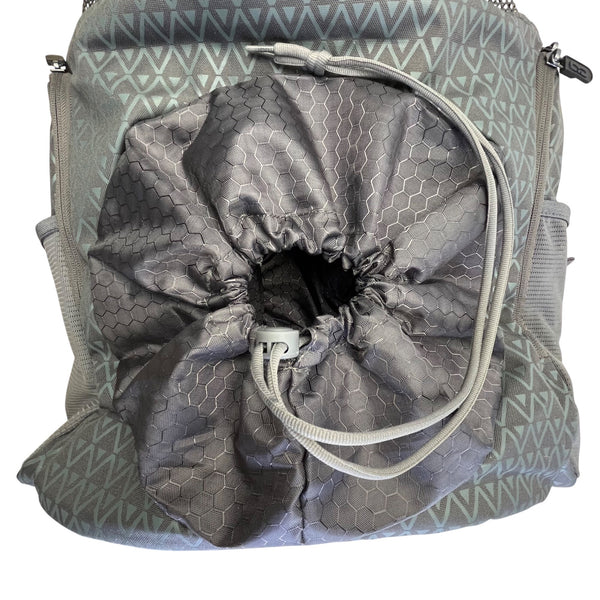Point 3 Grey With Mesh & Ball Compartment Road Trip 2.0 Basketball Backpack