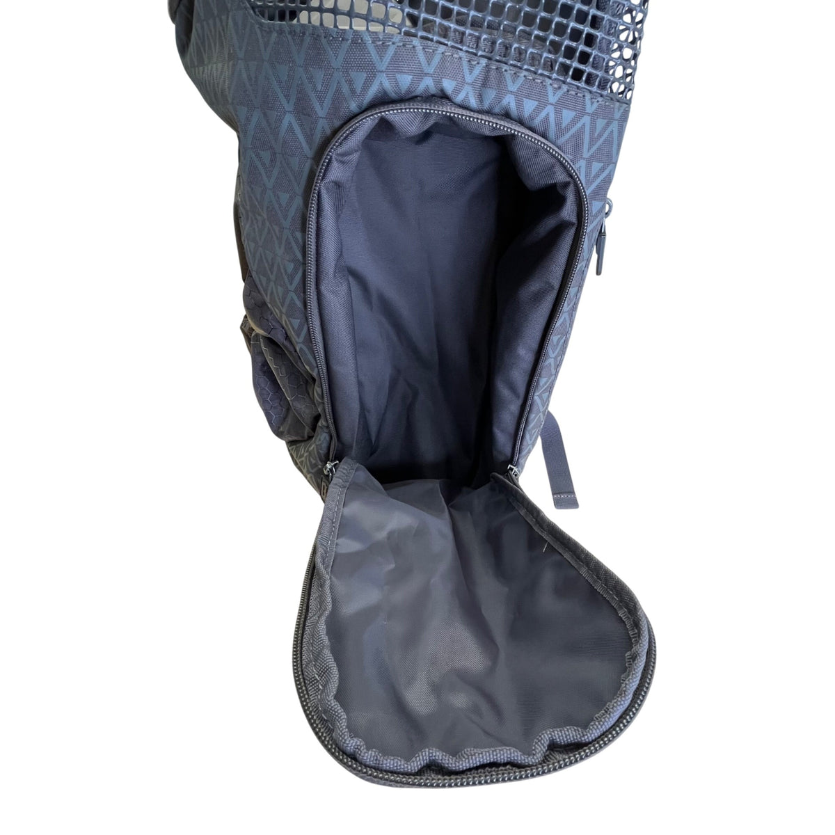 Point 3 Grey With Mesh & Ball Compartment Road Trip 2.0 Basketball Backpack