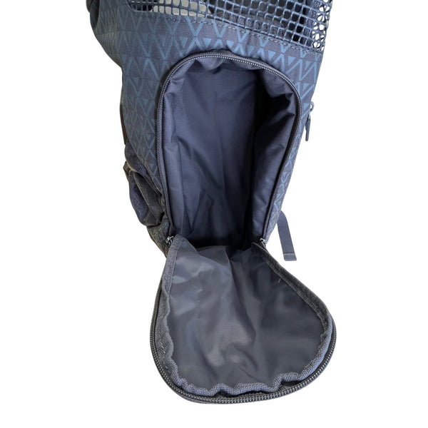 Point 3 Grey With Mesh & Ball Compartment Road Trip 2.0 Basketball Backpack