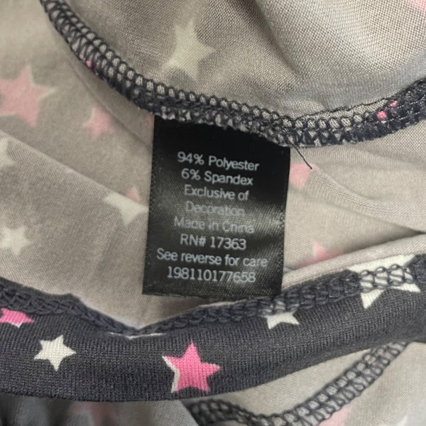 Simply Vera Women’s Navy Star Print Two-Piece Button-Down Pajama Set Sz S - New