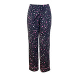 Simply Vera Women’s Navy Star Print Two-Piece Button-Down Pajama Set Sz S - New