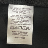 Lou & Grey Womens Black Sleeveless Blousson Dress with Drawstring Size XL - New