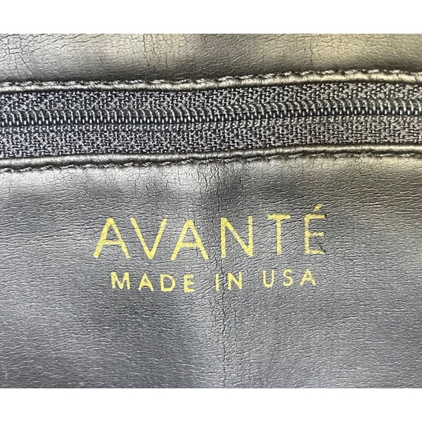 Avante Women’s Brown Multicolored Suede Patchwork Crossbody Bag