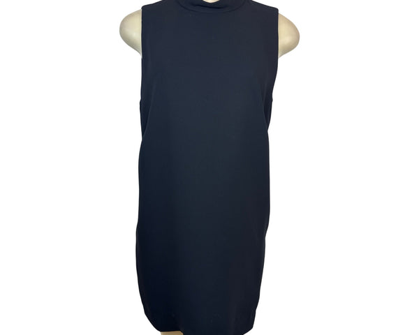 Garfield & Marks Sleeveless Black Shift Dress Women’s Clothing Size 10