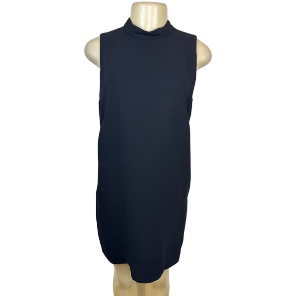 Garfield & Marks Sleeveless Black Shift Dress Women’s Clothing Size 10