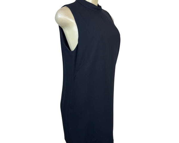 Garfield & Marks Sleeveless Black Shift Dress Women’s Clothing Size 10