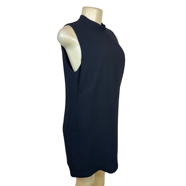 Garfield & Marks Sleeveless Black Shift Dress Women’s Clothing Size 10