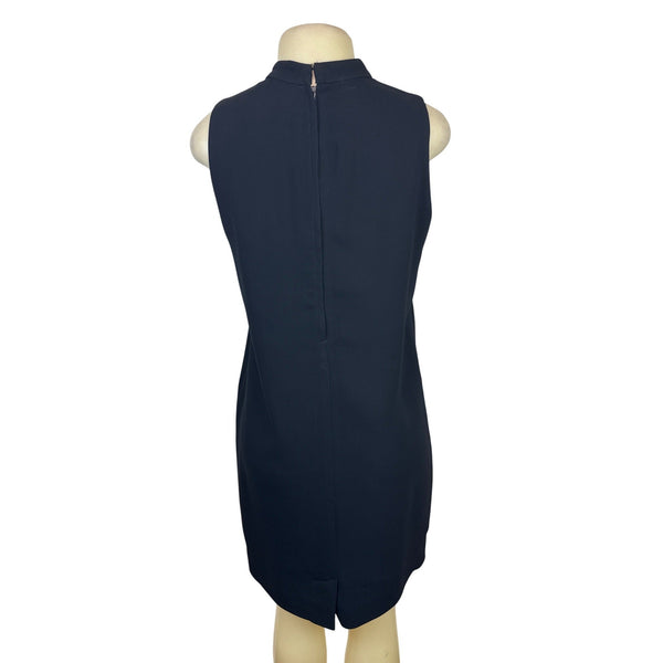 Garfield & Marks Sleeveless Black Shift Dress Women’s Clothing Size 10