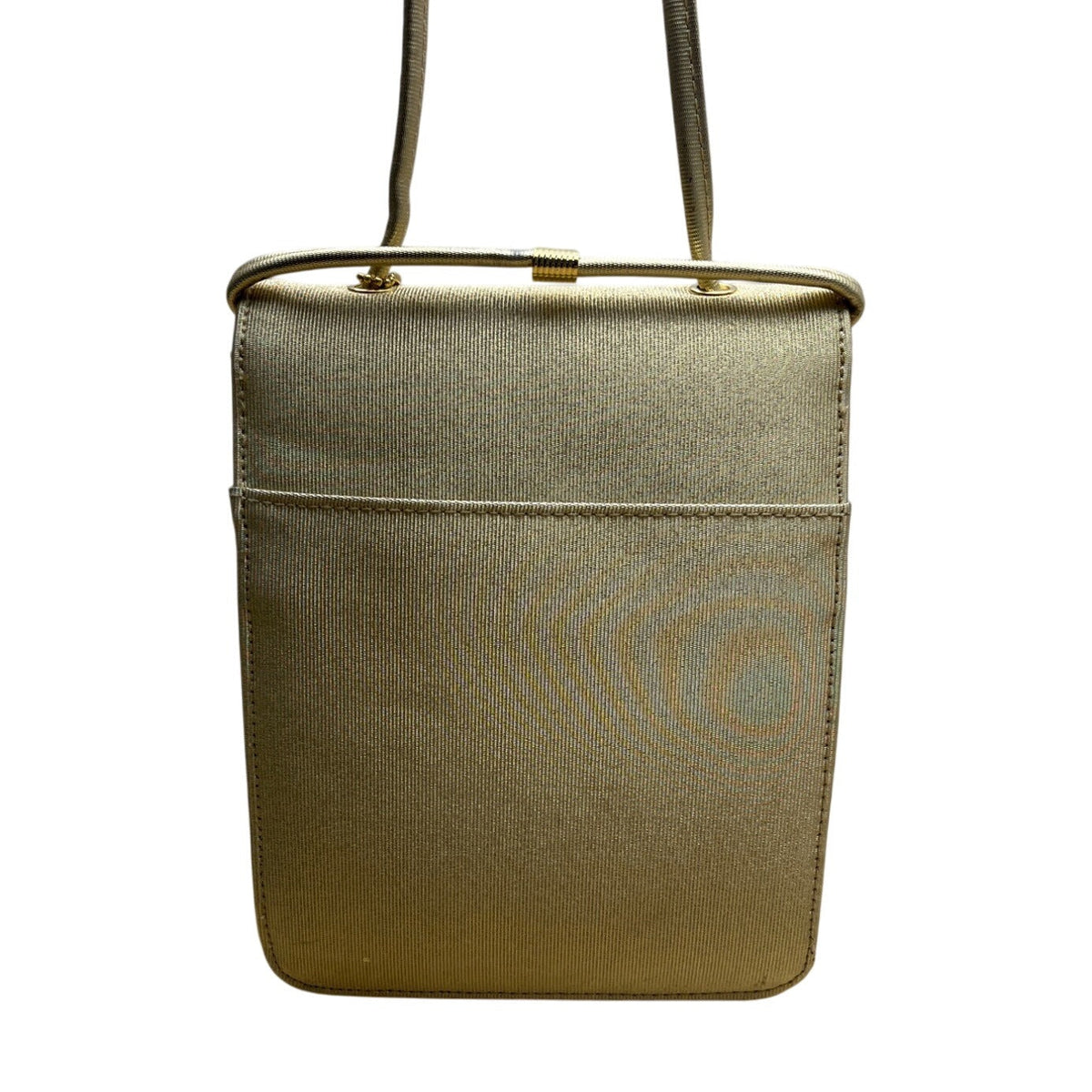 Vintage Nima Women’s Gold Leopard Coalition Embellishment Evening Crossbody Bag