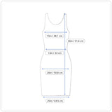 White House Black Market Women’s Sleeveless Black Asymmetrical Zip Dress Sz 0