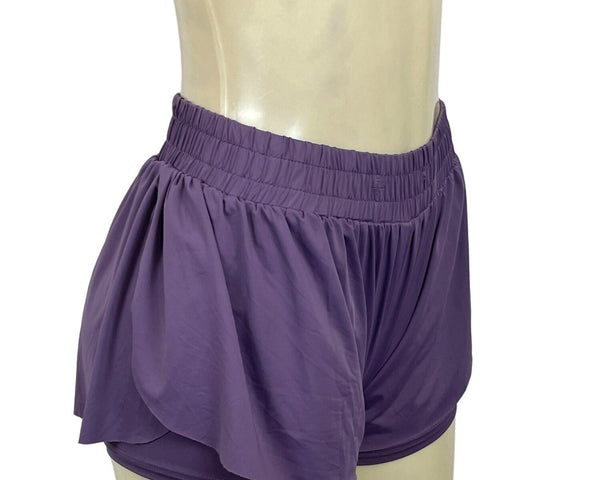Automet Women's Purple Running Shorts Sz XS