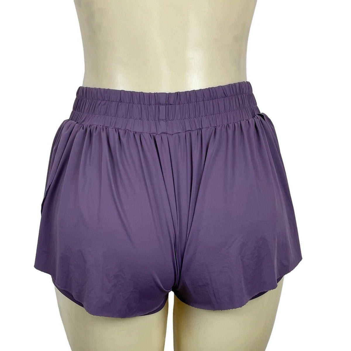 Automet Women's Purple Running Shorts Sz XS