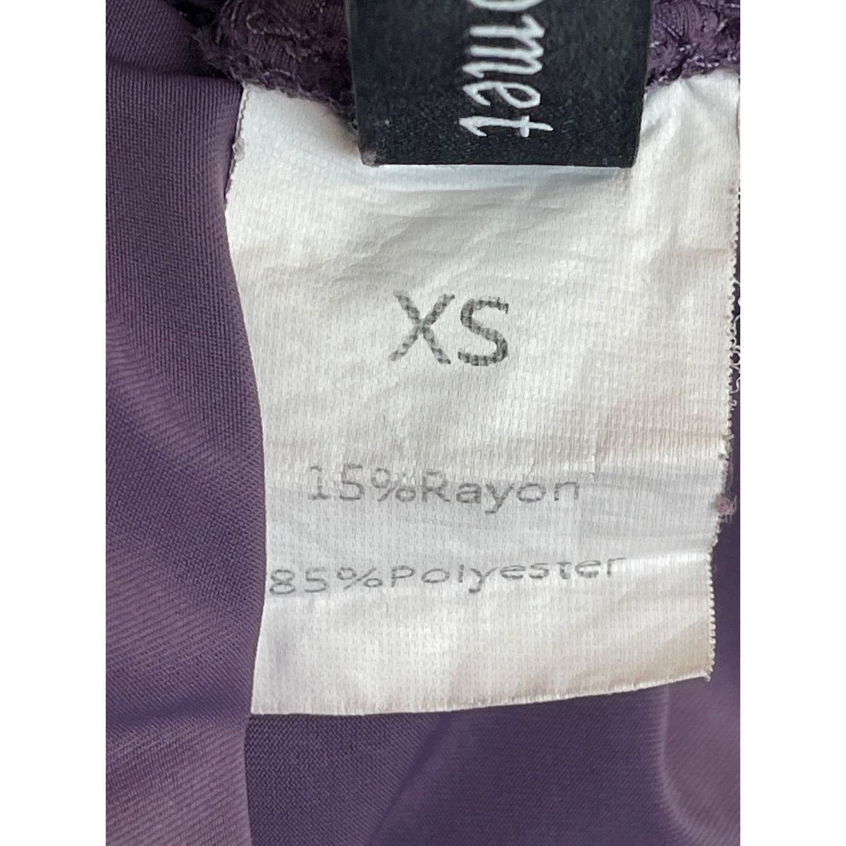 Automet Women's Purple Running Shorts Sz XS