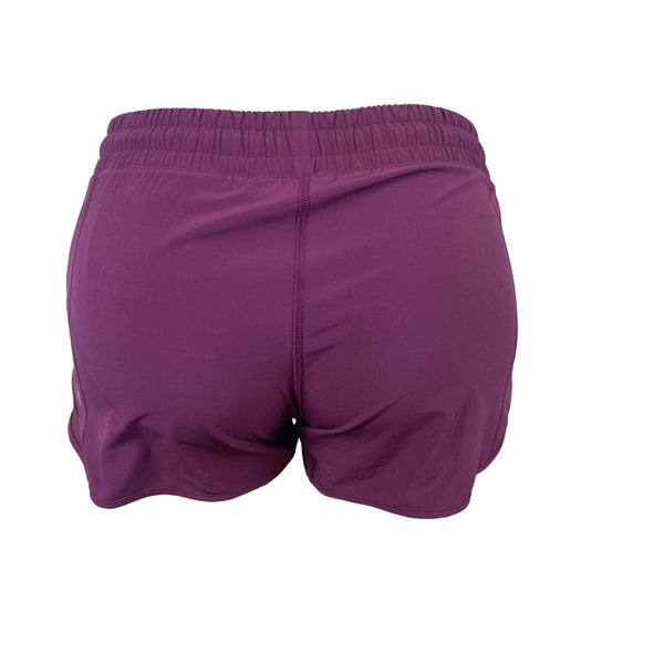 Lululemon Women's Purple Swift Ultra High-Rise Athletic Shorts 2-Inch Sz 4 Tall
