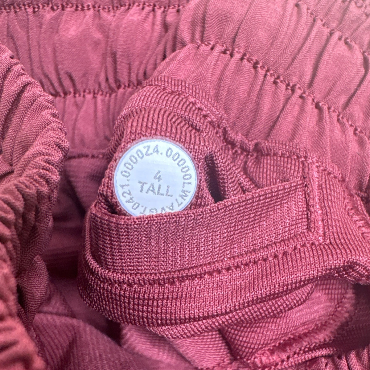 Lululemon Women's Purple Swift Ultra High-Rise Athletic Shorts 2-Inch Sz 4 Tall