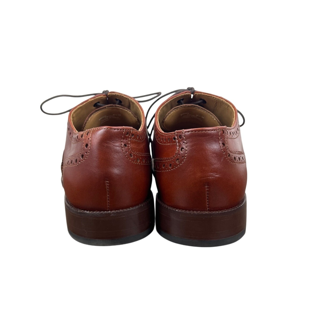 Cole Haan Mens Brown Williams Wing II Dress Shoes Sz 9.5M