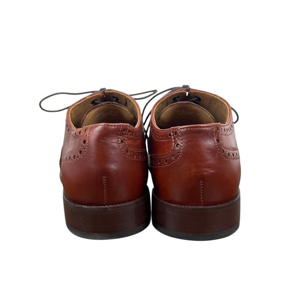Cole Haan Mens Brown Williams Wing II Dress Shoes Sz 9.5M