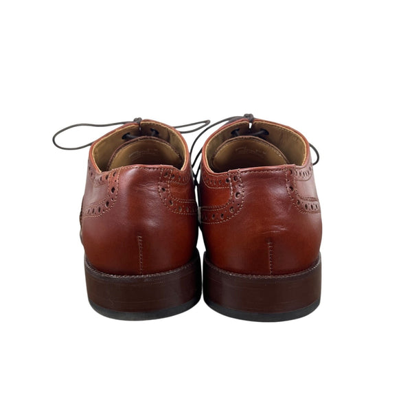 Cole Haan Mens Brown Williams Wing II Dress Shoes Sz 9.5M