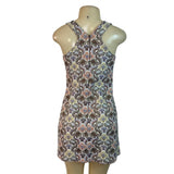 Zara Trafaluc Multicolor Paisley Print Sleeveless Mini Dress Size S