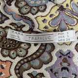 Zara Trafaluc Multicolor Paisley Print Sleeveless Mini Dress Size S