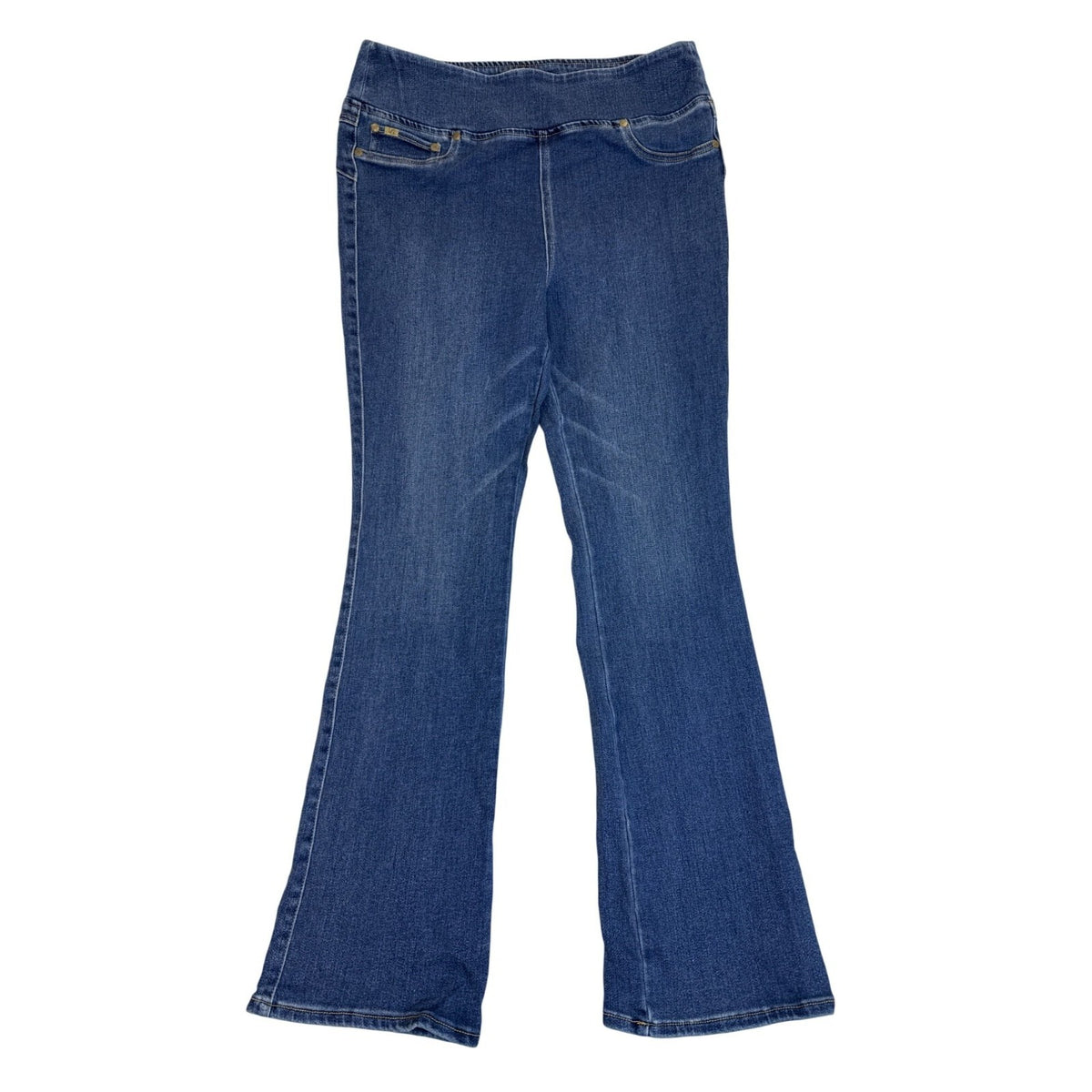 DSquared2 Women’s Blue Denim Bootcut Jeans Size LT - New