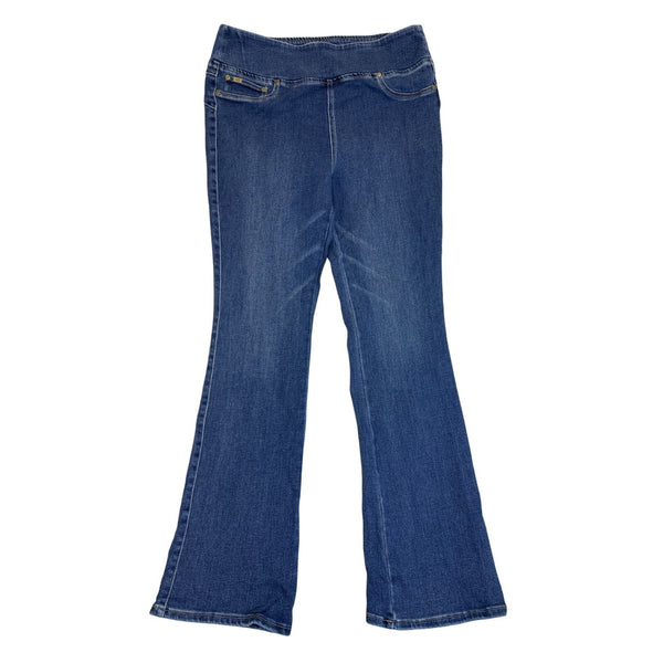 DSquared2 Women’s Blue Denim Bootcut Jeans Size LT - New