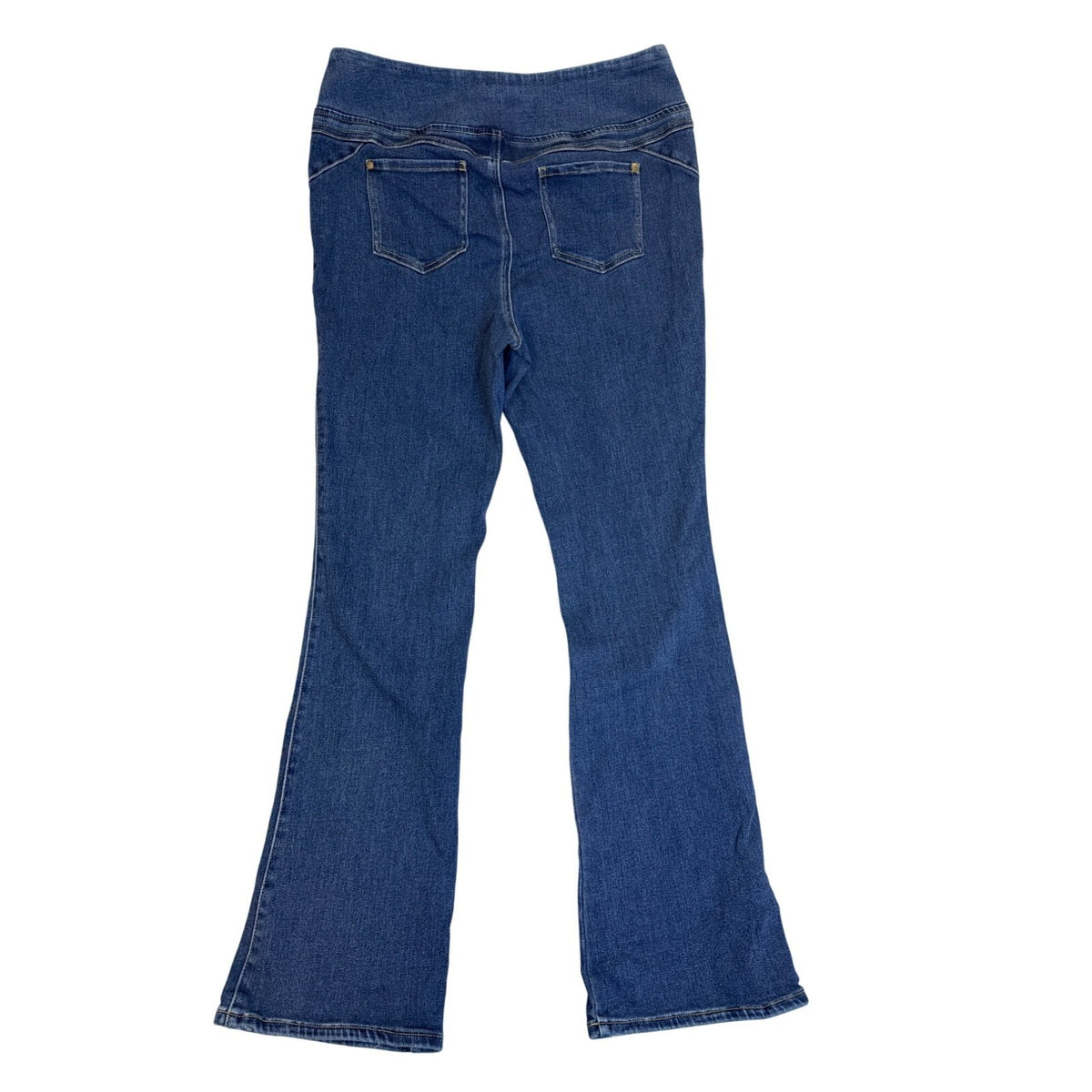 DSquared2 Women’s Blue Denim Bootcut Jeans Size LT - New