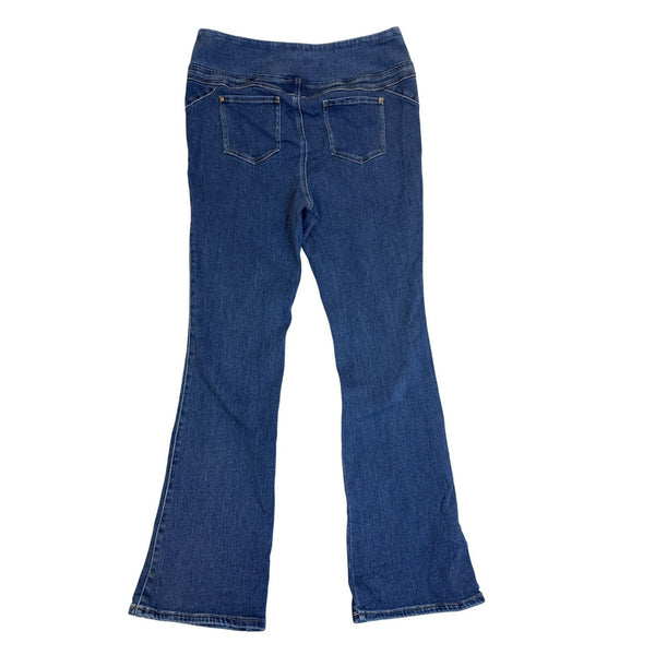 DSquared2 Women’s Blue Denim Bootcut Jeans Size LT - New