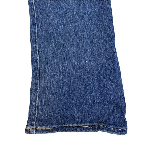 DSquared2 Women’s Blue Denim Bootcut Jeans Size LT - New