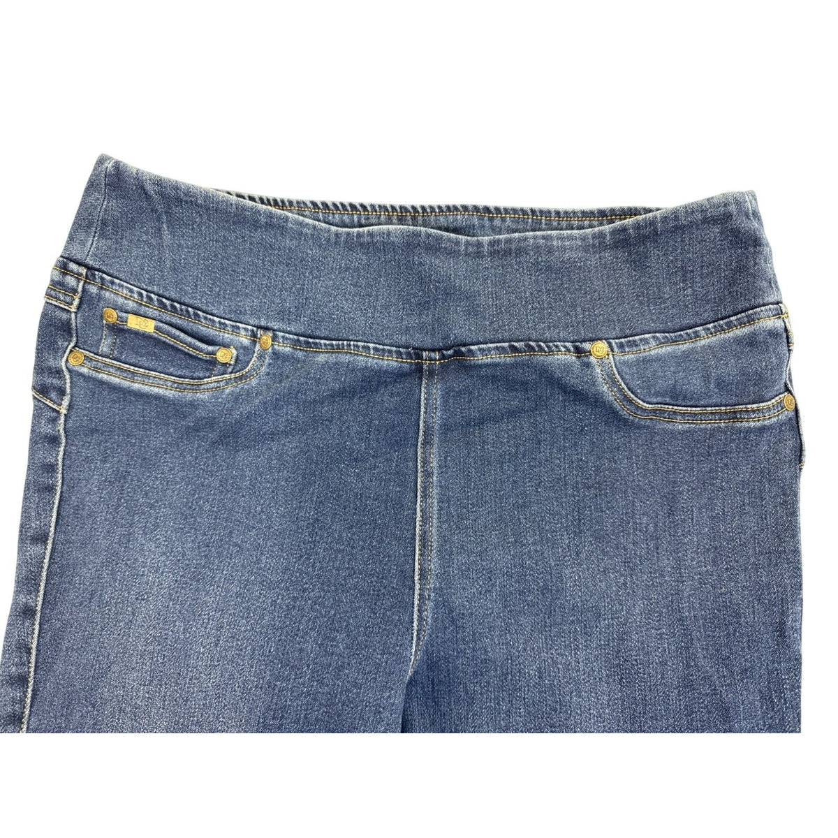 DSquared2 Women’s Blue Denim Bootcut Jeans Size LT - New