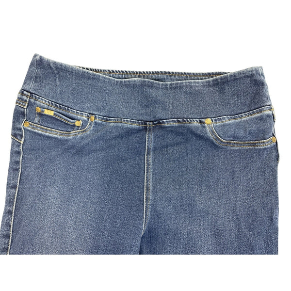 DSquared2 Women’s Blue Denim Bootcut Jeans Size LT - New