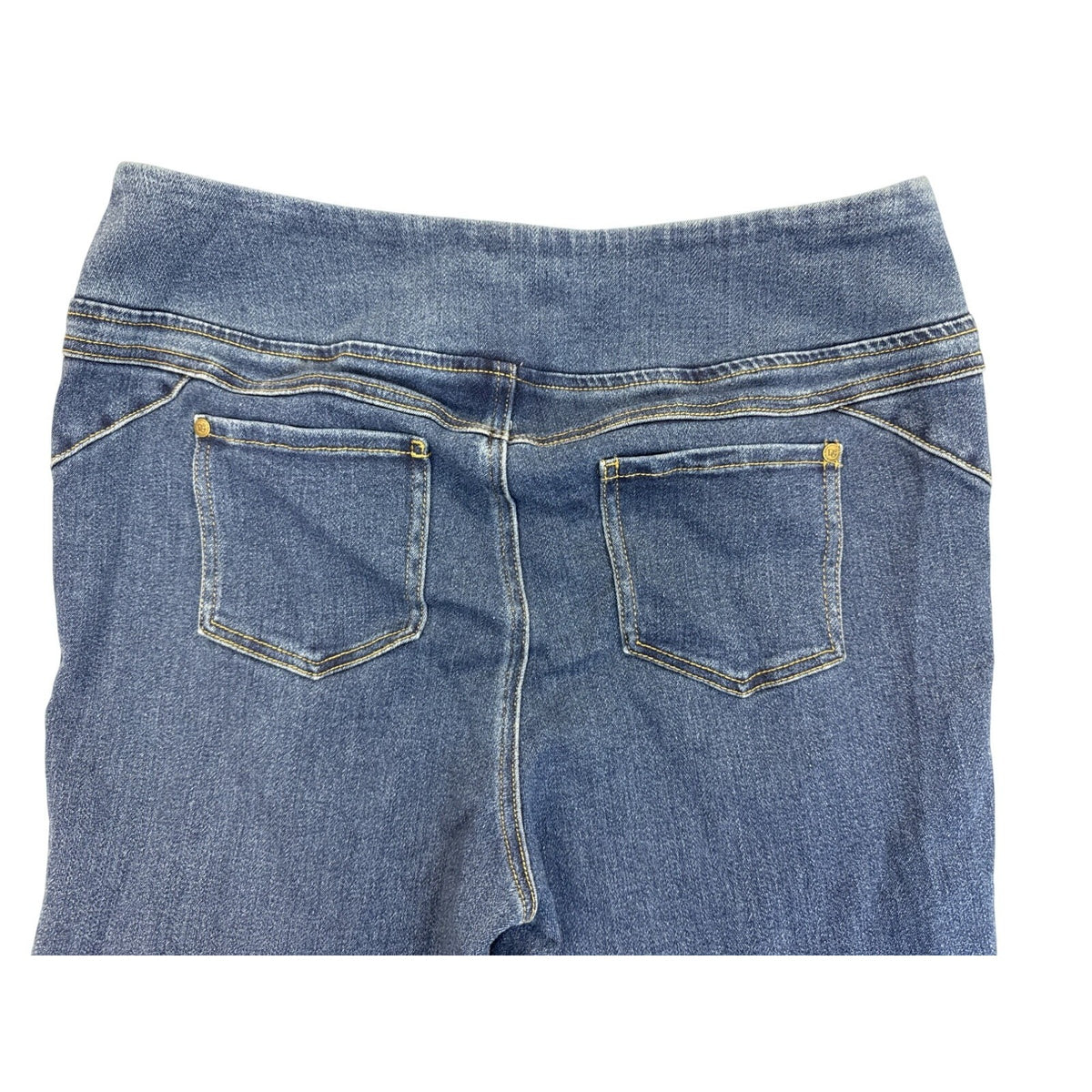 DSquared2 Women’s Blue Denim Bootcut Jeans Size LT - New