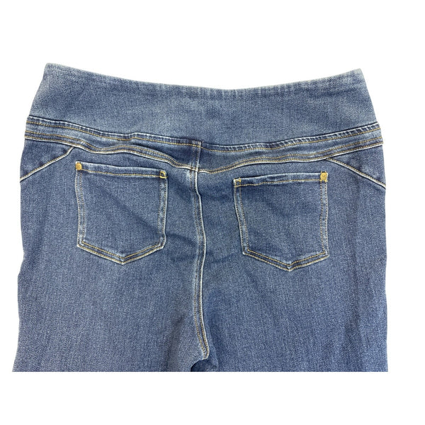 DSquared2 Women’s Blue Denim Bootcut Jeans Size LT - New