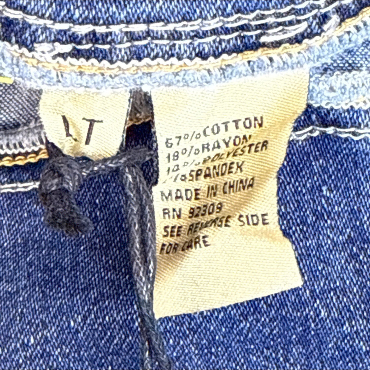 DSquared2 Women’s Blue Denim Bootcut Jeans Size LT - New