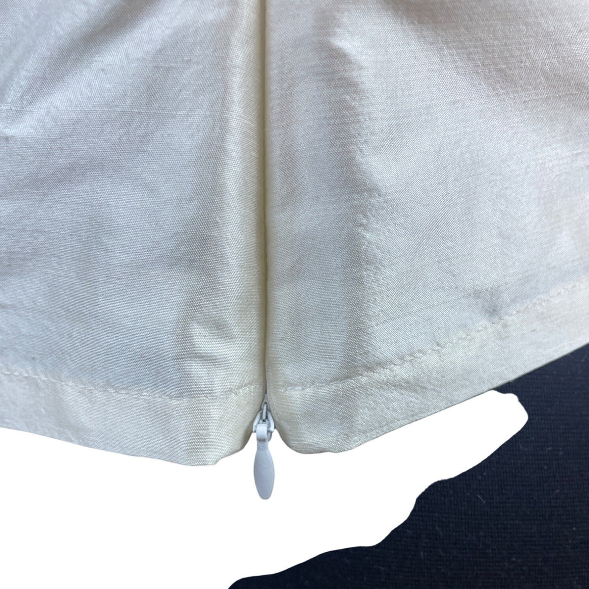 Connie Roberson Women's White Sleeveless Square Neck Tank Top Sz S - New