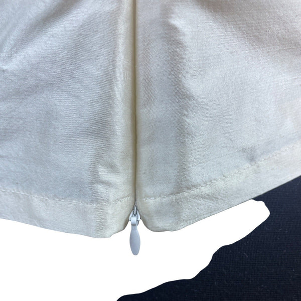 Connie Roberson Women's White Sleeveless Square Neck Tank Top Sz S - New