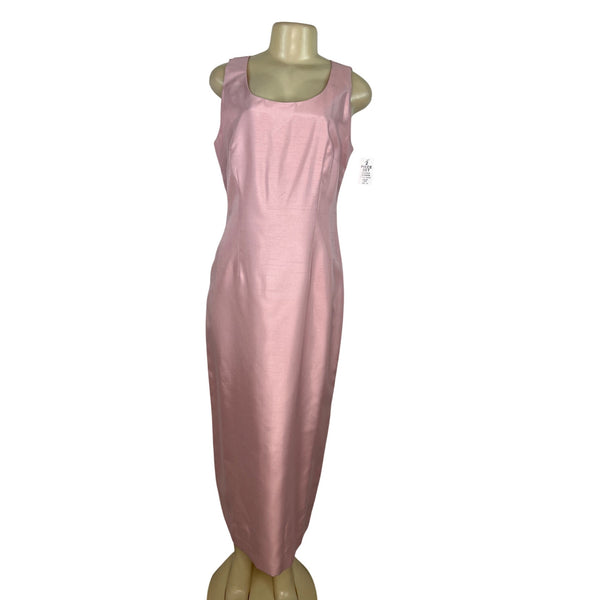 Jessica Howard Womens 2-Piece Pink Embroidered Jacket & Dress Set Size 12 - New
