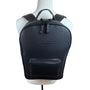 Qualtrics Black Waterproof Front Pocket & Adjustable Straps Travel Backpack Sz L